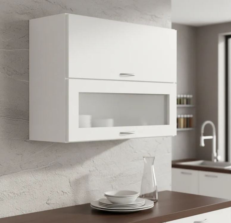 MUEBLE DE COCINA 80CM EN MELAMINA DE 18MM - 1