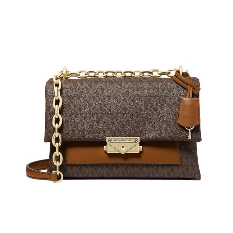 CARTERA SHOULDER CECE MEDIUM LOGO MICHAEL KORS PARA MUJER - 1