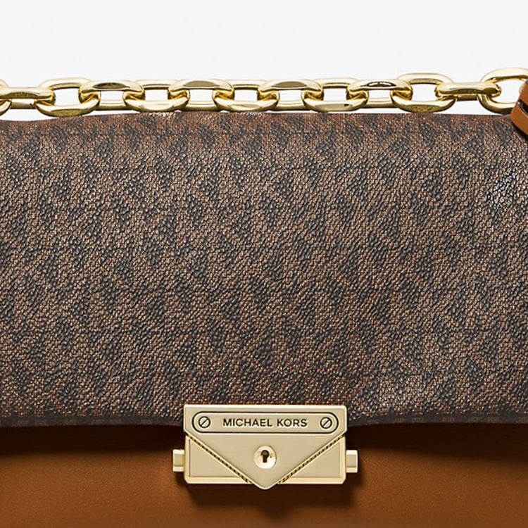 CARTERA SHOULDER CECE MEDIUM LOGO MICHAEL KORS PARA MUJER - 4