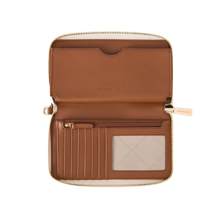 BILLETERA SMARTPHONE JET SET TRAVEL LOGO MICHAEL KORS PARA MUJER - 2