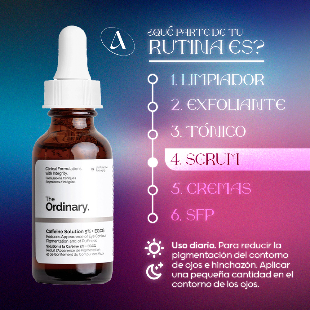 THE ORDINARY Caffeine Solution 5% + EGCG 30ml - 4