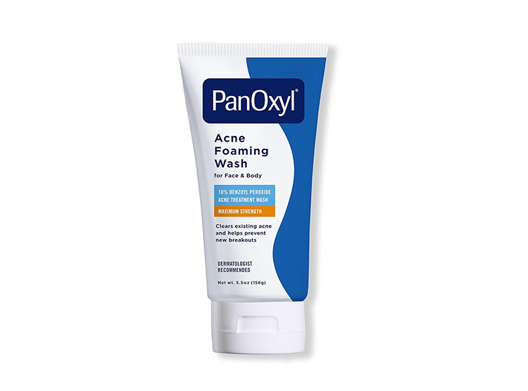 PanOxyl Acne Foaming Wash 10% Benzoyl Peroxide 156 gr - 3