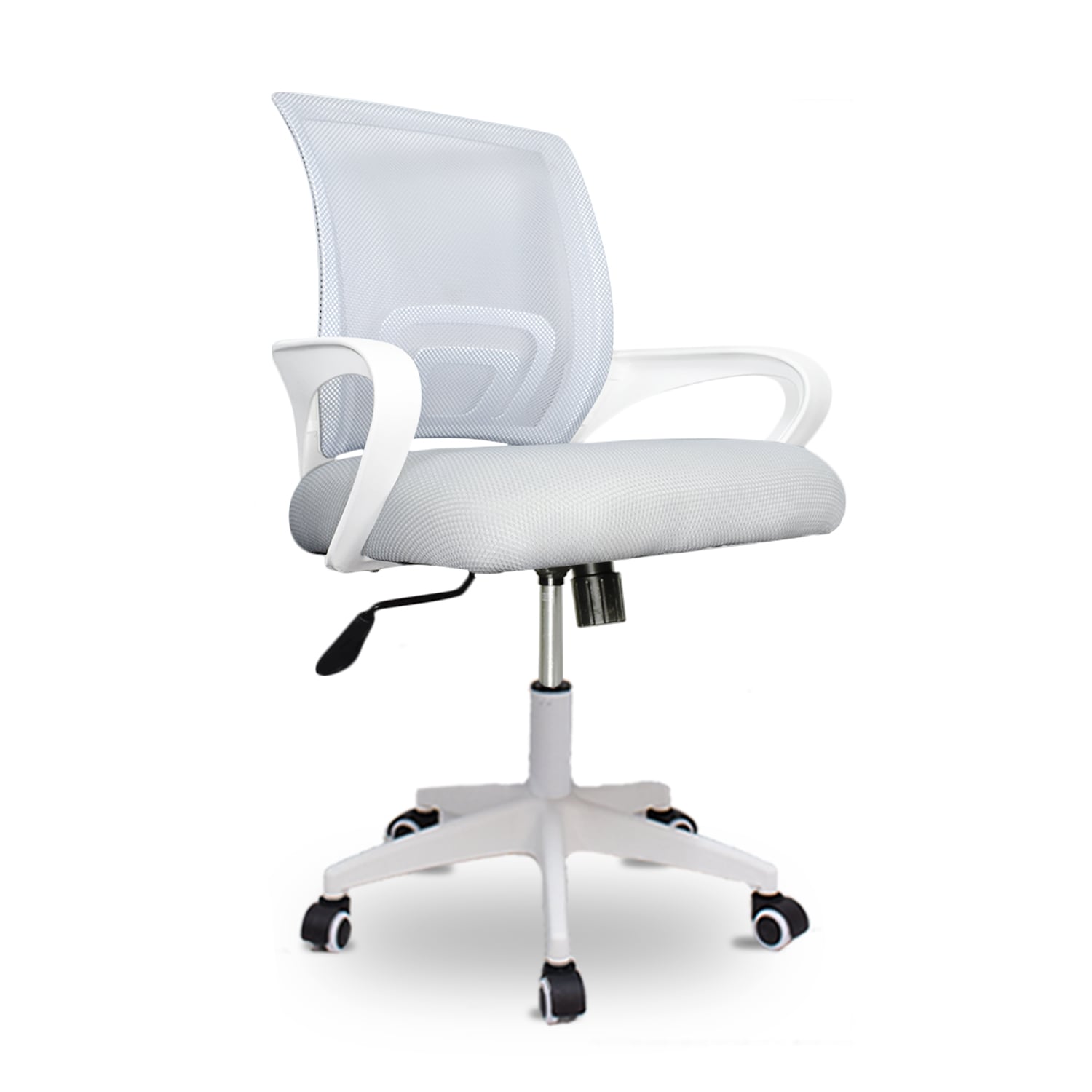 SILLA DE OFICINA ERGONÓMICA JANE CON SOPORTE LUMBAR - 1
