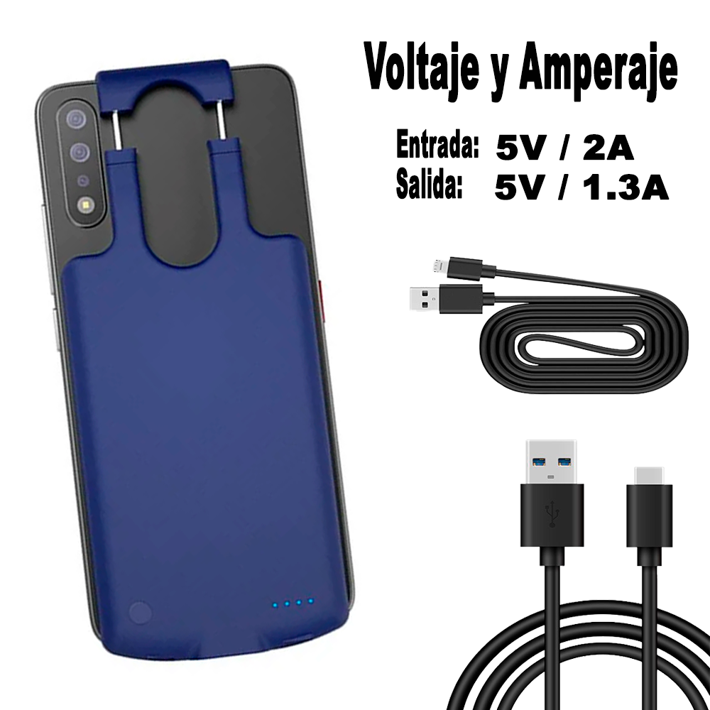 POWER CASE X8 ANDROID TIPO C - 10