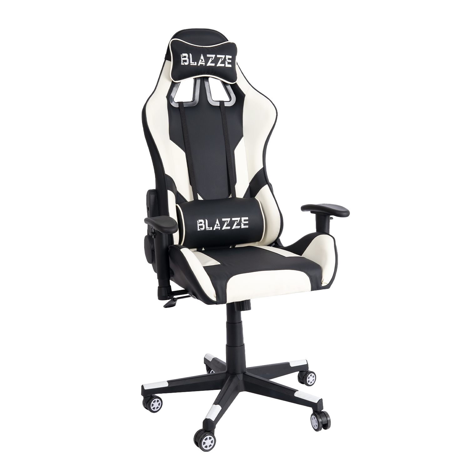 SILLA GAMER ERGONÓMICA 180° BLAZZE ÉXODO - NEGRO - 1