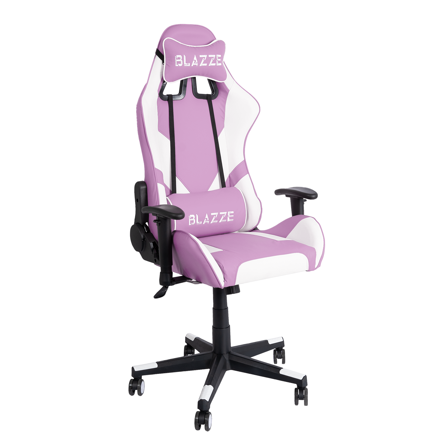 SILLA GAMER ERGONÓMICA 180° BLAZZE ÉXODO - NEGRO - 1