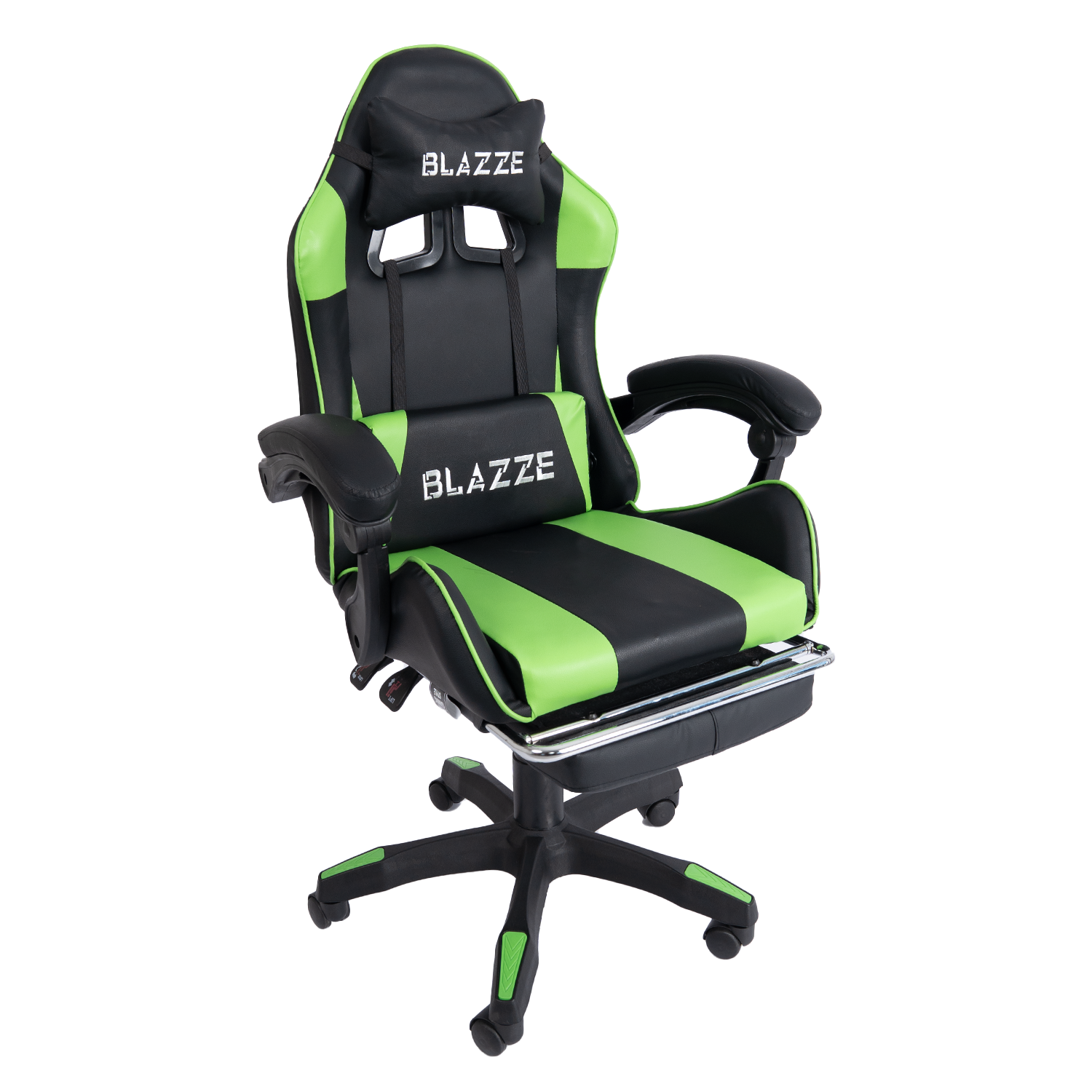 SILLA GAMER BLAZZE LOOT ERGONÓMICA - ROJO - 1