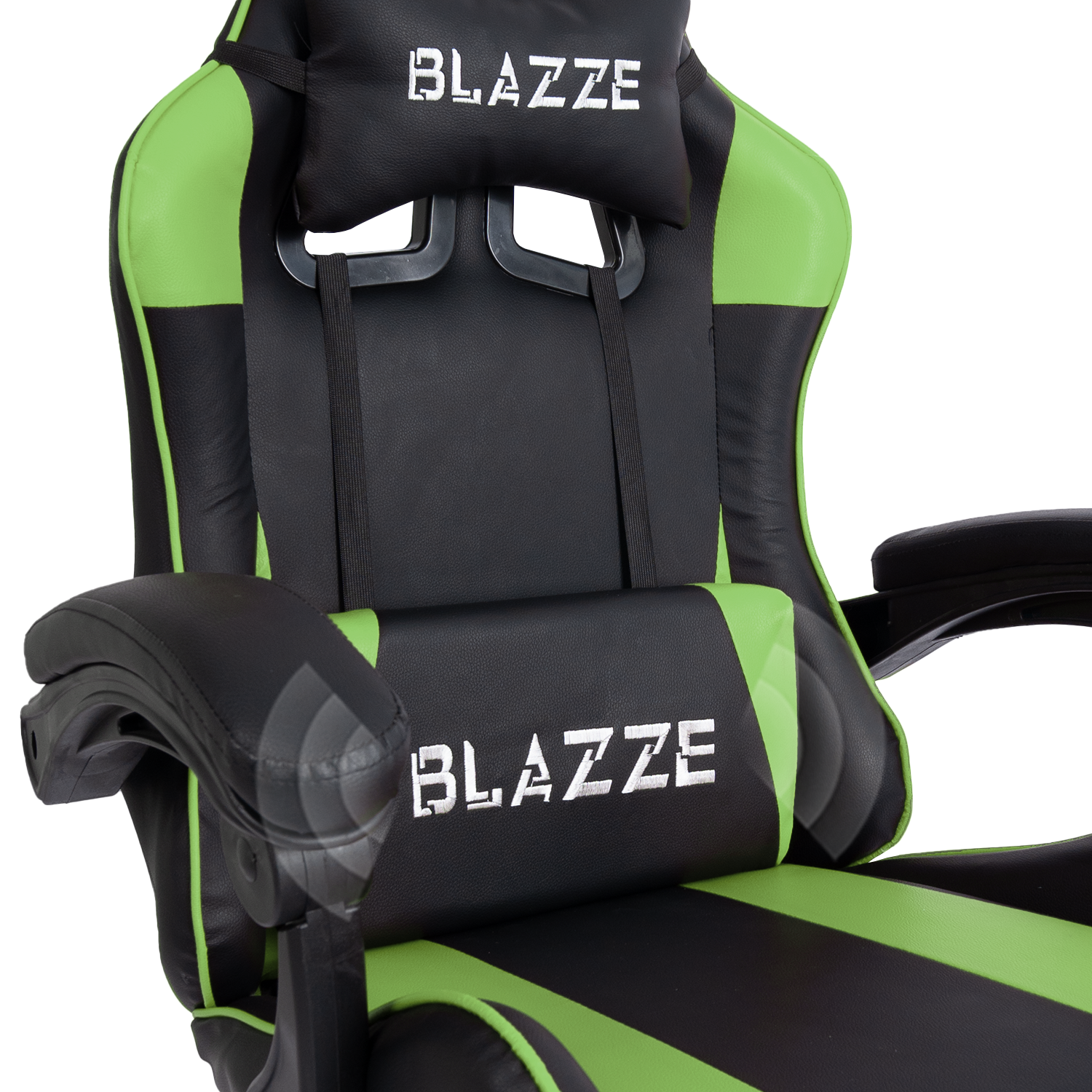 SILLA GAMER BLAZZE LOOT ERGONÓMICA - ROJO - 5