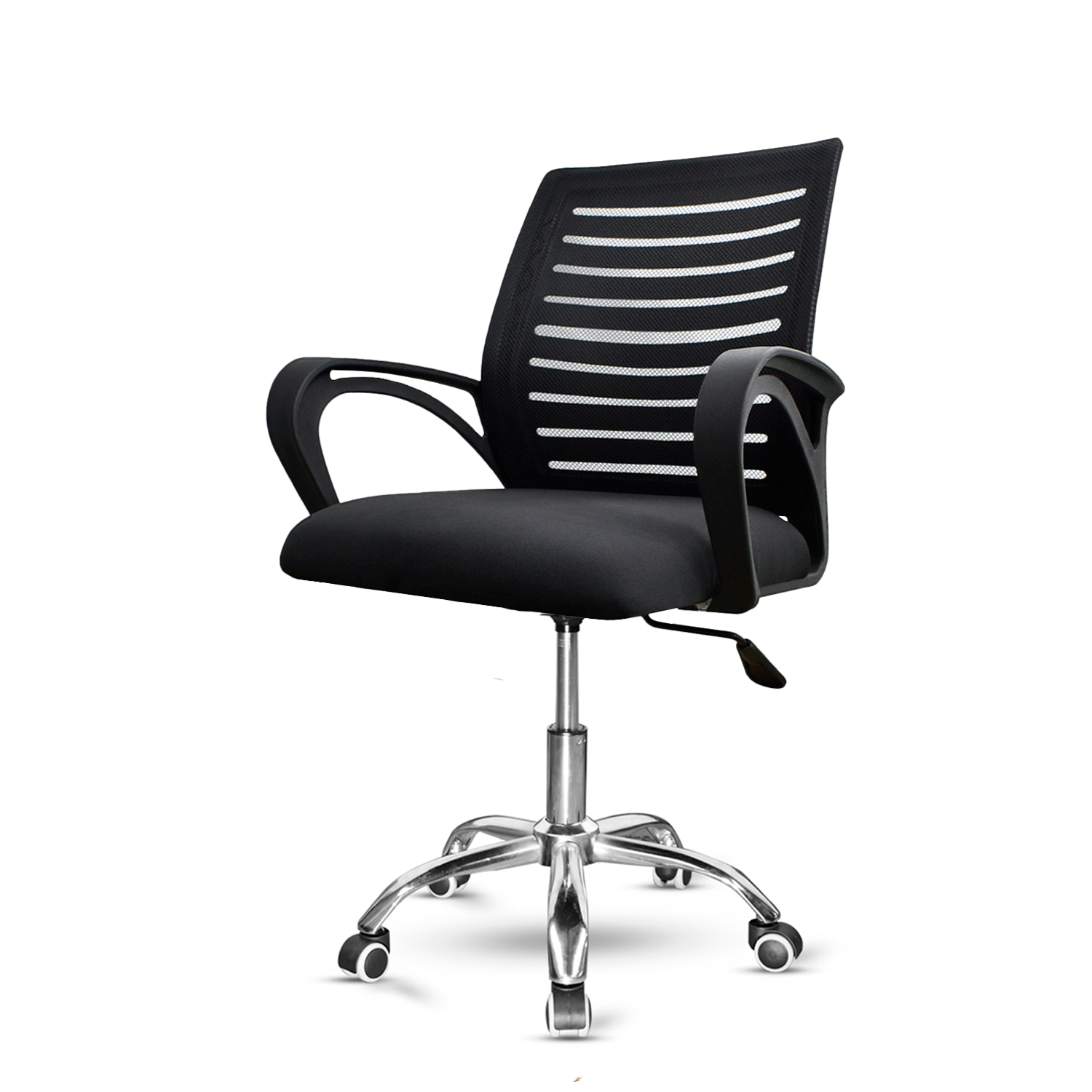 SILLA DE OFICINA ERGONÓMICA COZY - NEGRO - 1