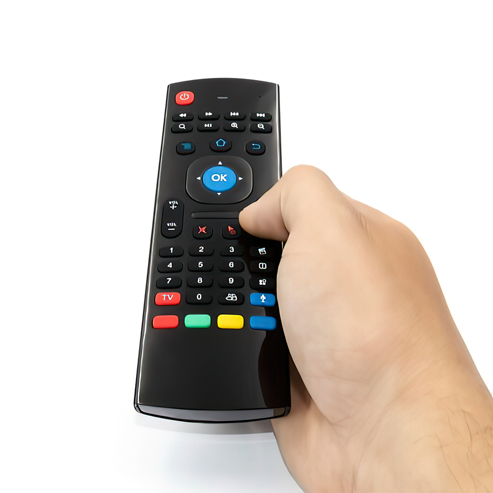 CONTROL ATP AIR MOUSE CON MINI TECLADO INALÁMBRICO Y VOZ - 4