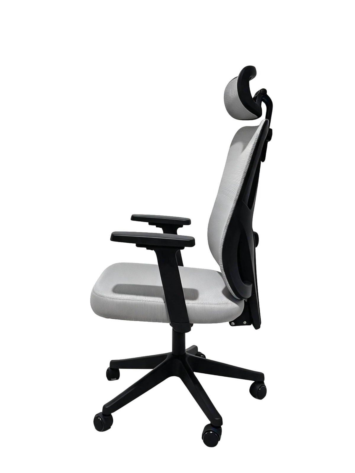 SILLA DE OFICINA INIUS ARI ERGONÓMICA RECLINABLE 135° CON MALLA ZYNCRO GRIS - 8