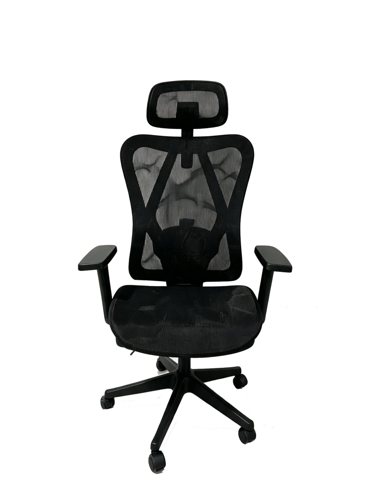 SILLA DE OFICINA INIUS AGNAR ERGONÓMICA RECLINABLE 135° CON REPOSABRAZOS 3D NEGRO - 2