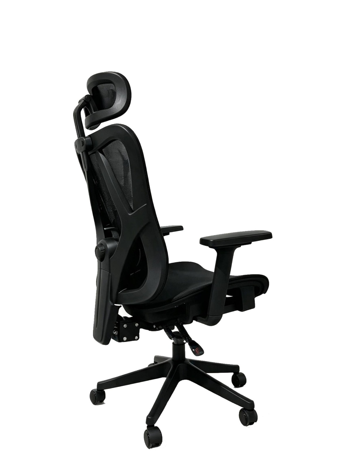 SILLA DE OFICINA INIUS AGNAR ERGONÓMICA RECLINABLE 135° CON REPOSABRAZOS 3D NEGRO - 3
