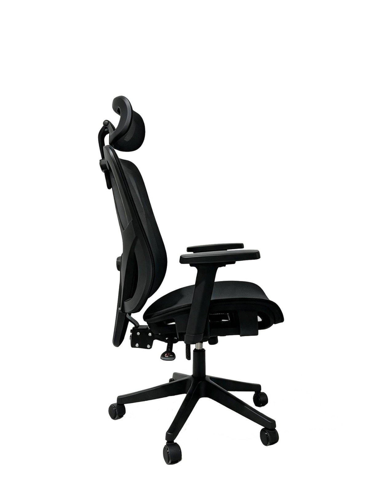 SILLA DE OFICINA INIUS AGNAR ERGONÓMICA RECLINABLE 135° CON REPOSABRAZOS 3D NEGRO - 5