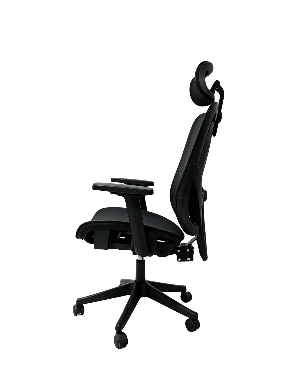SILLA DE OFICINA INIUS AGNAR ERGONÓMICA RECLINABLE 135° CON REPOSABRAZOS 3D NEGRO - 7