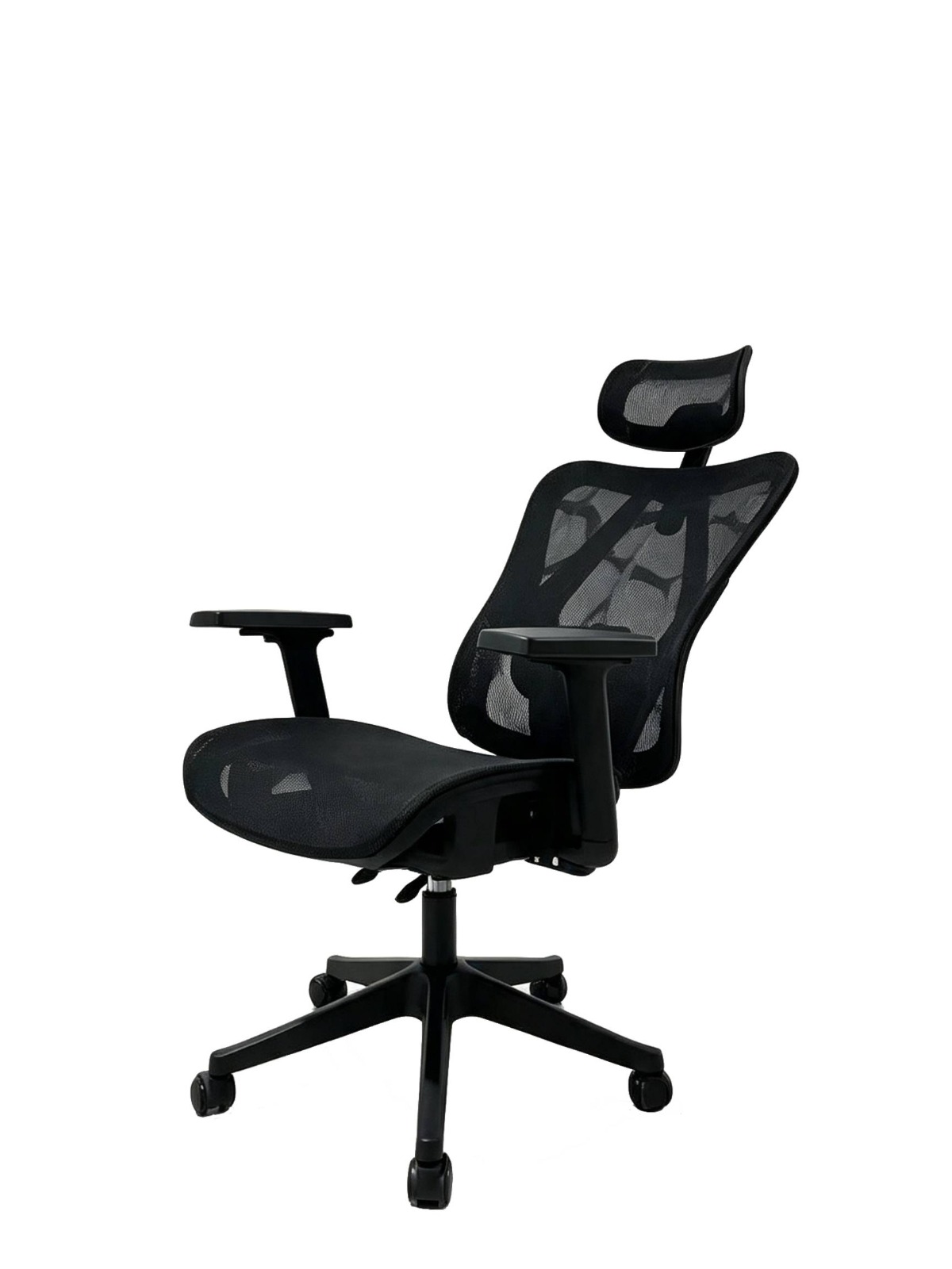 SILLA DE OFICINA INIUS AGNAR ERGONÓMICA RECLINABLE 135° CON REPOSABRAZOS 3D NEGRO - 8
