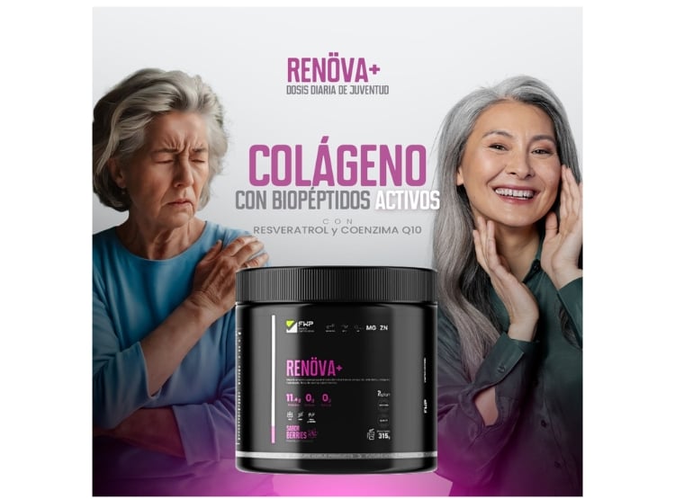 COLÁGENO RENOVA HIDROLIZADO FWP X3 POTES DE 315GR - 3