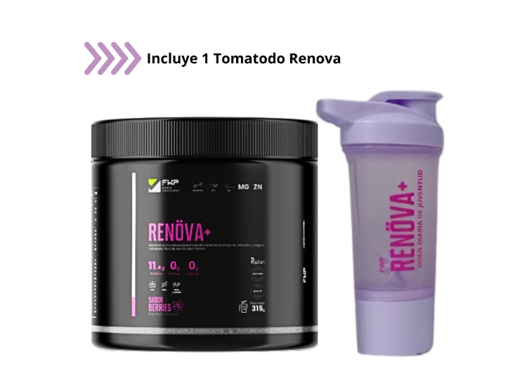 COLÁGENOS RENOVA+ HIDROLIZADO 315 + 1 TOMATODO COLOR - 1