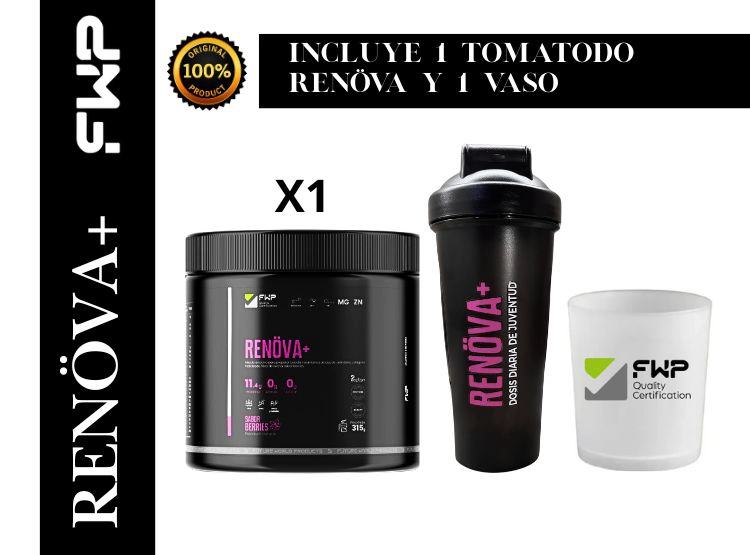 COLÁGENO RENOVA HIDROLIZADO FWP X1 POTE DE 315GR - 1