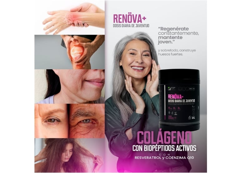 COLÁGENO RENOVA HIDROLIZADO FWP X1 POTE DE 315GR - 3