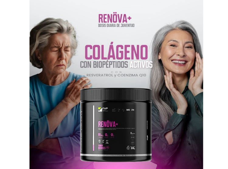 COLÁGENO RENOVA HIDROLIZADO + LIV FIBRA FWP ORIGINAL - 8
