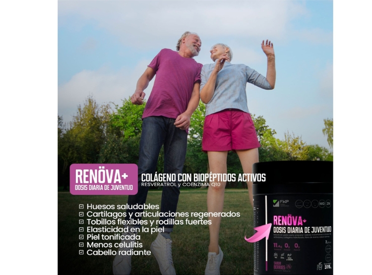 COLÁGENO RENOVA HIDROLIZADO FWP X2 POTES DE 315GR - 2