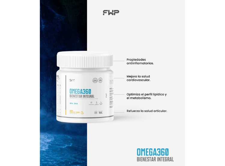 OMEGA360 DE FWP EN GOMITAS DE MARACUYÁ Y MANGO - 2