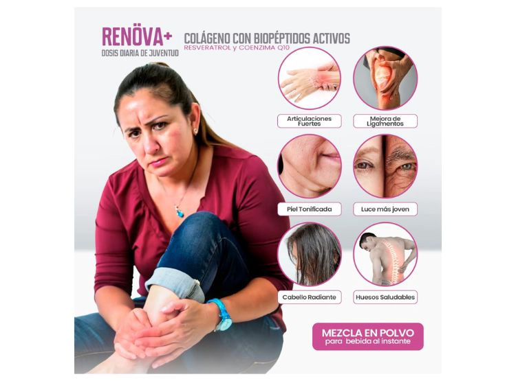 COLÁGENO RENOVA HIDROLIZADO + LIV FIBRA + OMEGA360 FWP X3 - 7