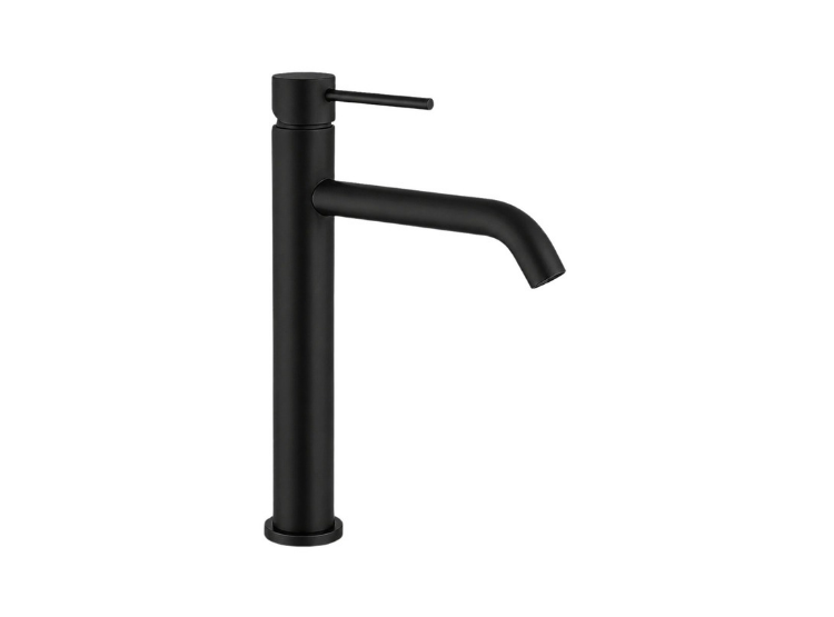 SET ROYAL PRESTIGE LAVAMANOS + GRIFO NEGRO MATE - 5