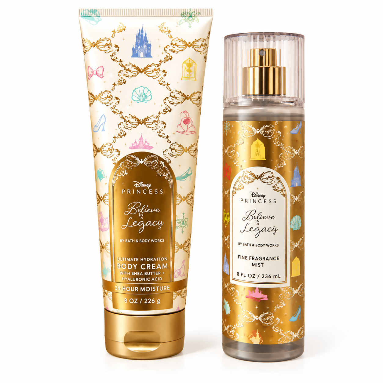 SET DE PRINCESAS LIFE'S A FAIRYTALE - BATH AND BODY - 1
