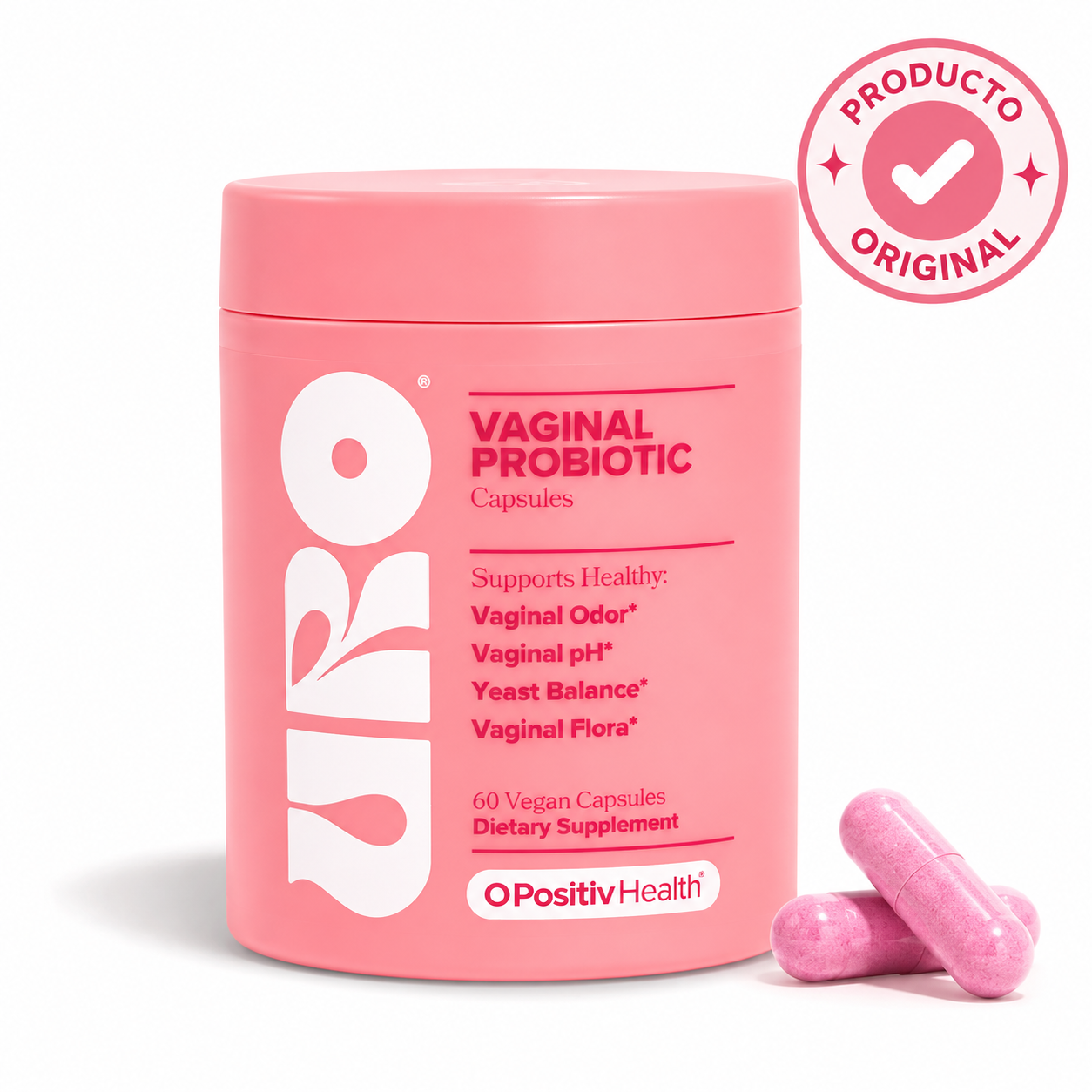 URO PROBIOTIC (60 CÁPSULAS) - OPOSITIV - 1