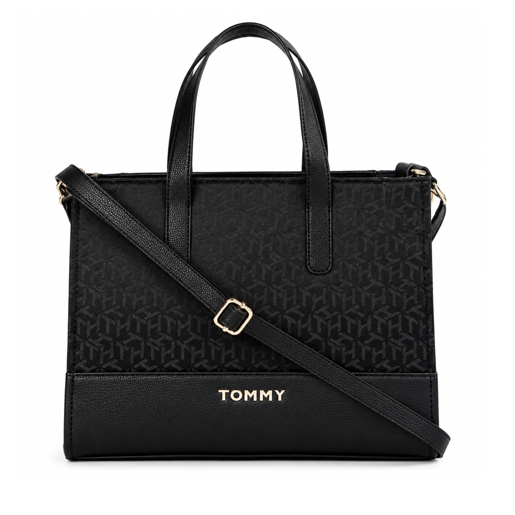 CARTERA TOMMY HILFIGER PARA MUJER – NEGRA - 1
