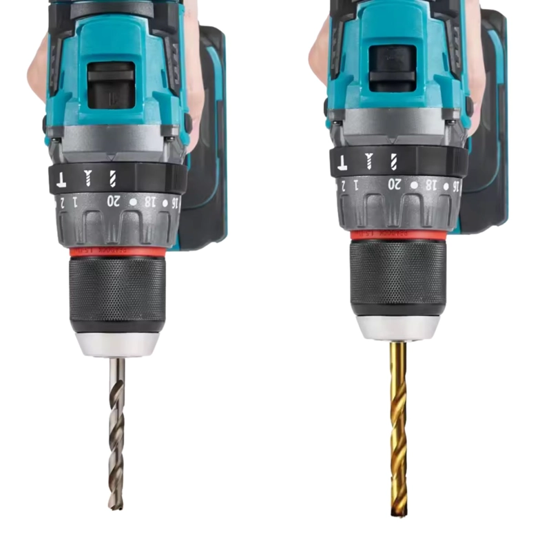 COMBO TALADRO PERCUTOR MÁS AMOLADORA BATERIA 118V - 4