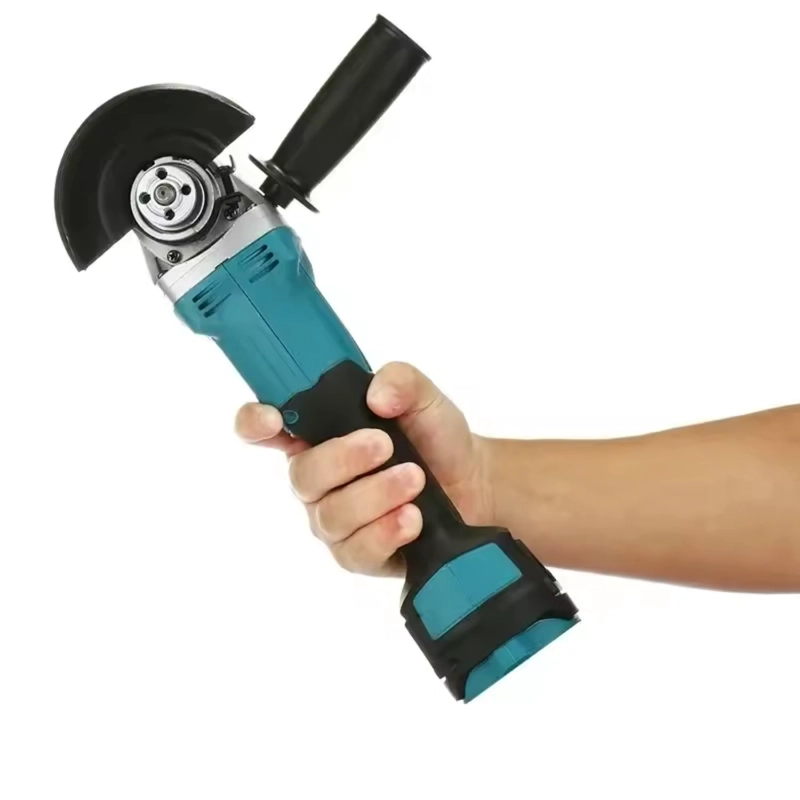 COMBO TALADRO PERCUTOR MÁS AMOLADORA BATERIA 118V - 5