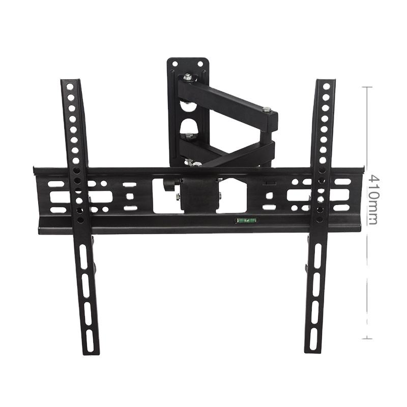 RACK MOVIBLE PARA TV SOPORTE PLEGABLE DE TELEVISOR DE 26 A 55 PULGADAS - 5