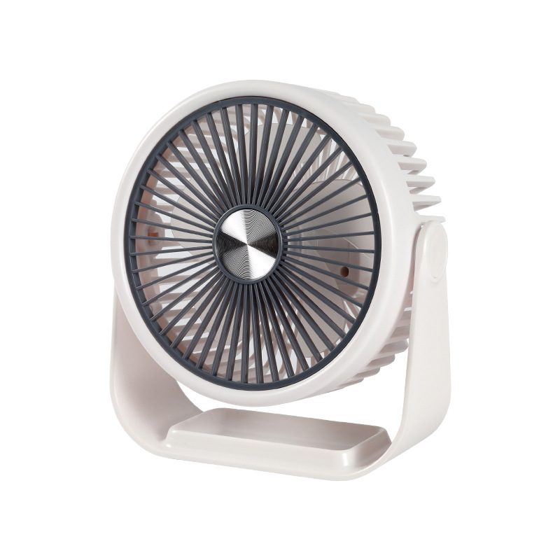 VENTILADOR DE ESCRITORIO USB RECARGABLE 6 PULGADAS SILENCIOSO 3 VELOCIDADES - 1