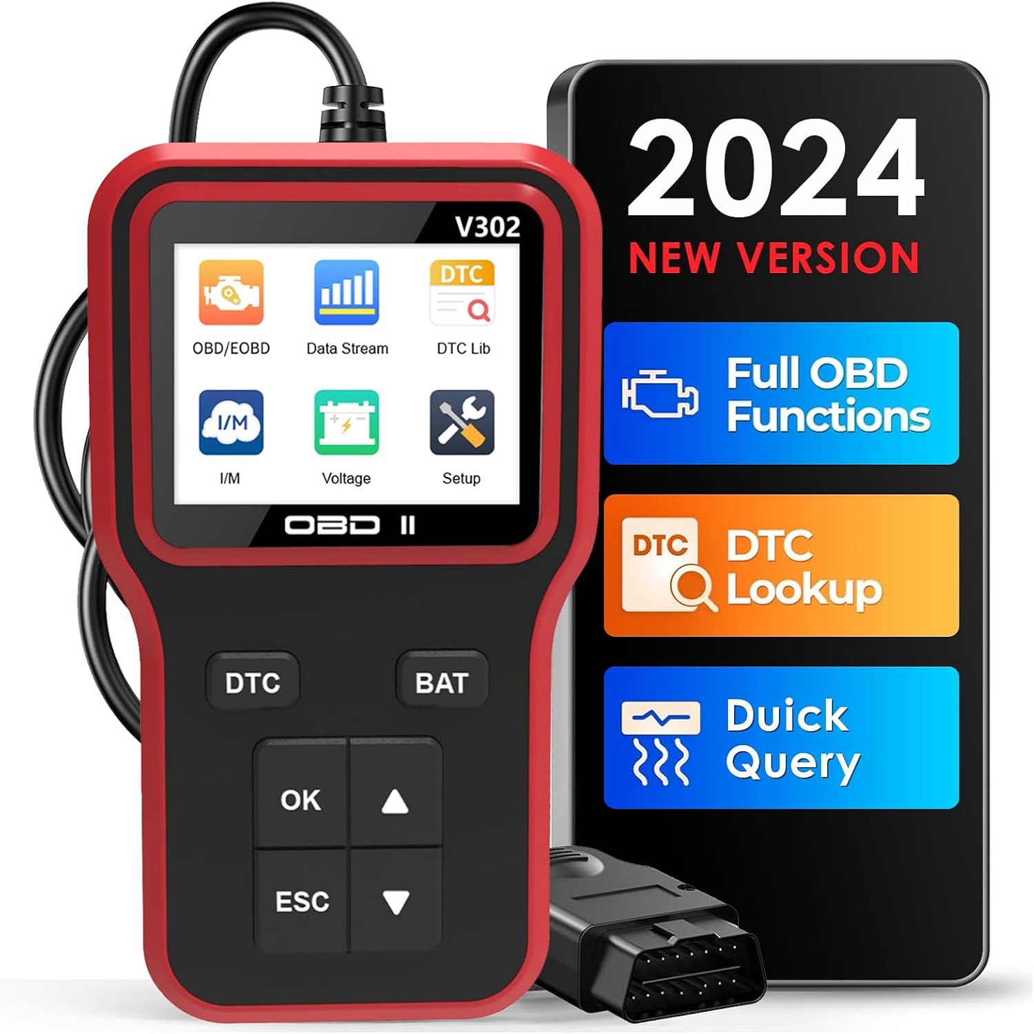 ESCÁNER OBD2 PARA DIAGNÓSTICO DE AUTOS Y VEHÍCULOS - 1