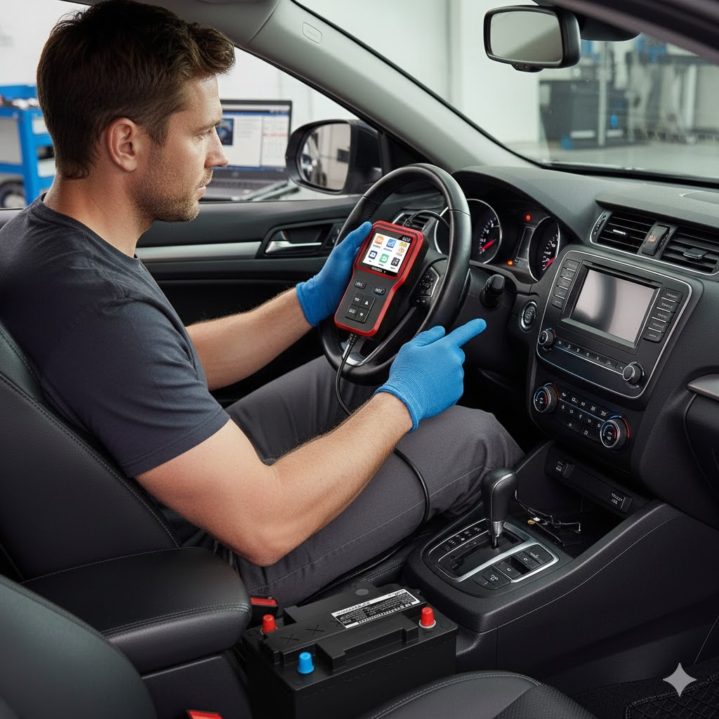 ESCÁNER OBD2 PARA DIAGNÓSTICO DE AUTOS Y VEHÍCULOS - 5
