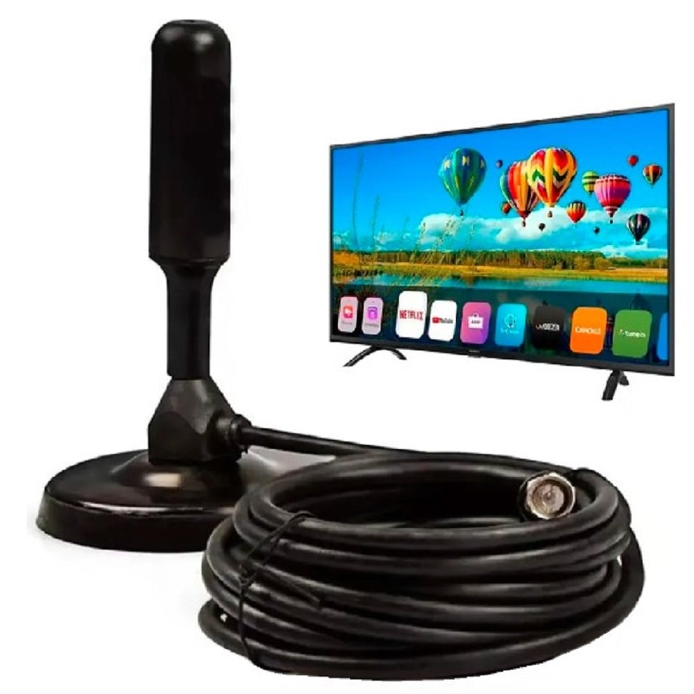 ANTENA TV DIGITAL INTERIOR FULL HD TELEVISIÓN SMART TV - 1