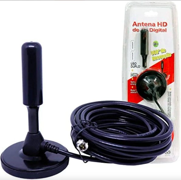 ANTENA TV DIGITAL INTERIOR FULL HD TELEVISIÓN SMART TV - 3