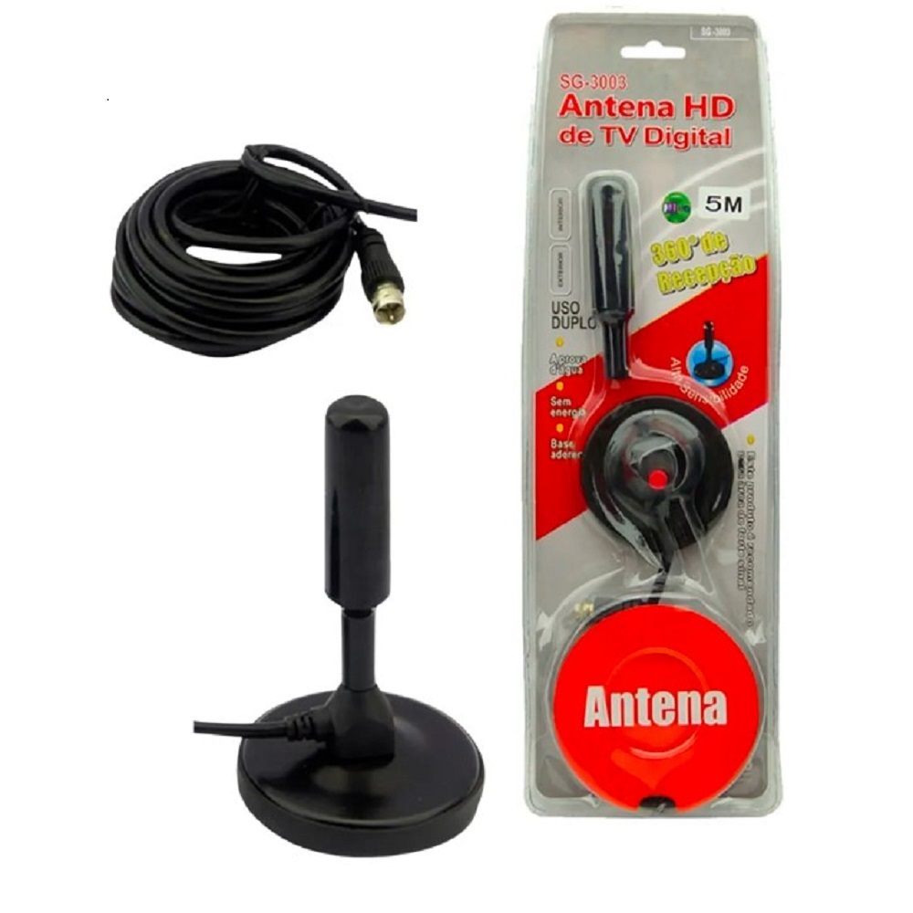 ANTENA TV DIGITAL INTERIOR FULL HD TELEVISIÓN SMART TV - 4