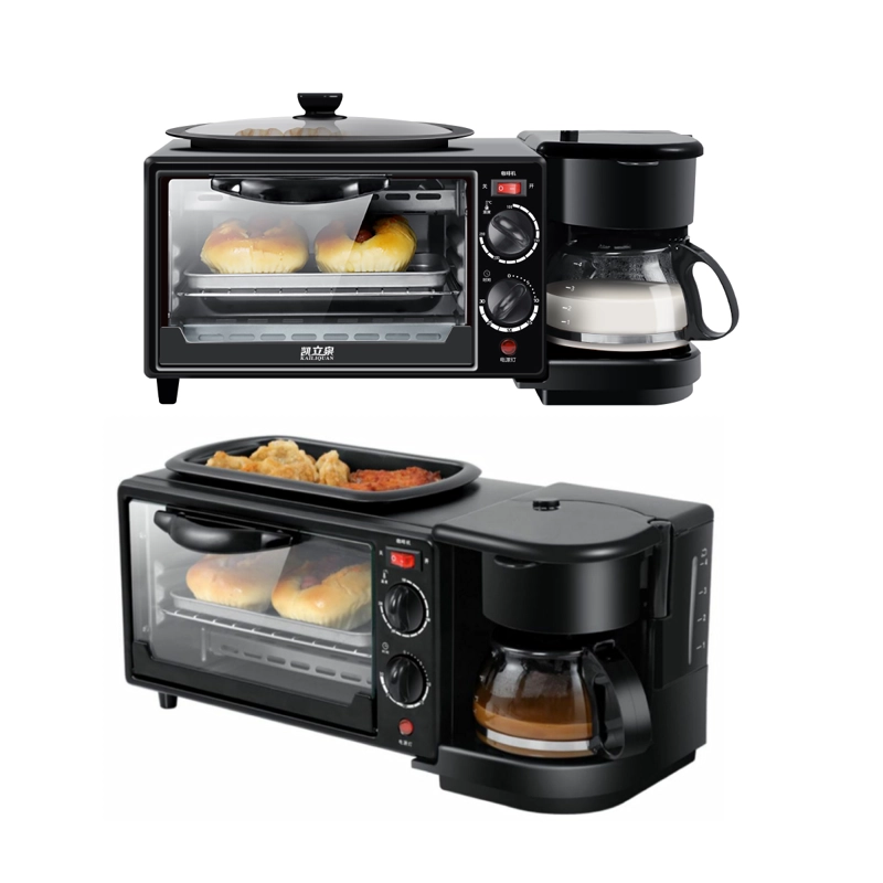 HORNO 3 EN 1 CENTRO DE DESAYUNO CON CAFETERA - 1