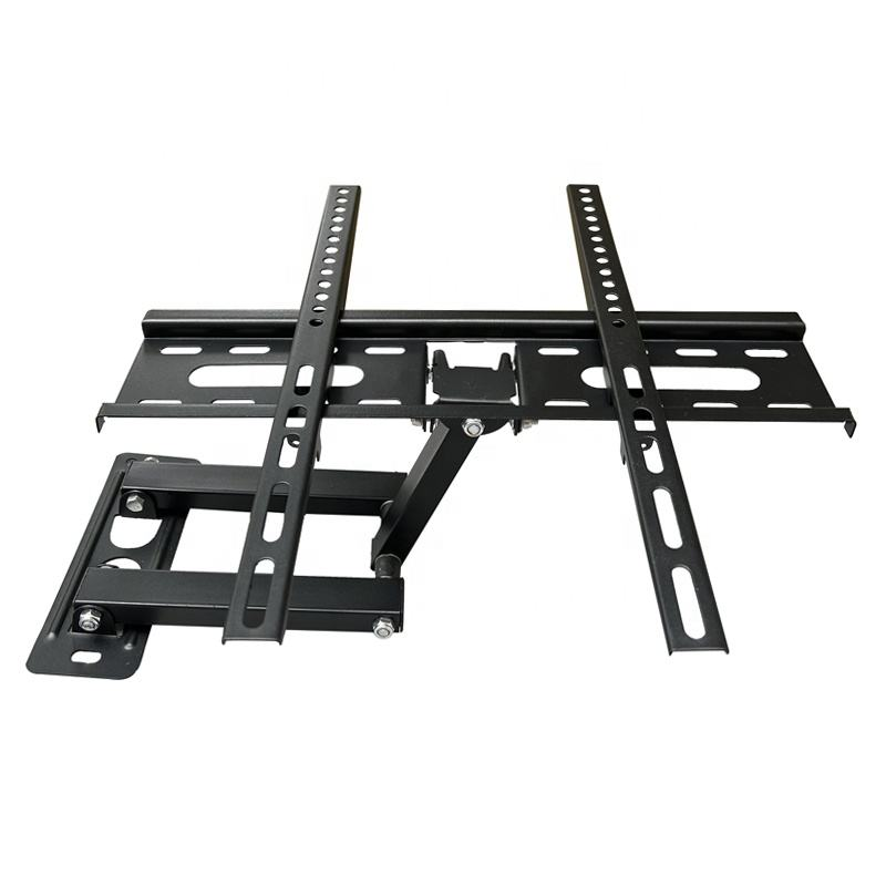 RACK MOVIBLE PARA TV SOPORTE PLEGABLE DE TELEVISOR DE 26 A 55 PULGADAS - 4