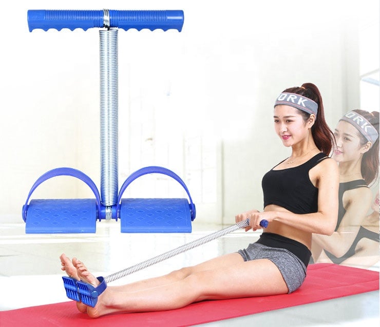 EJERCITADOR DE ABDOMINAL Y PIERNAS TUMMY TRIMMER - 1
