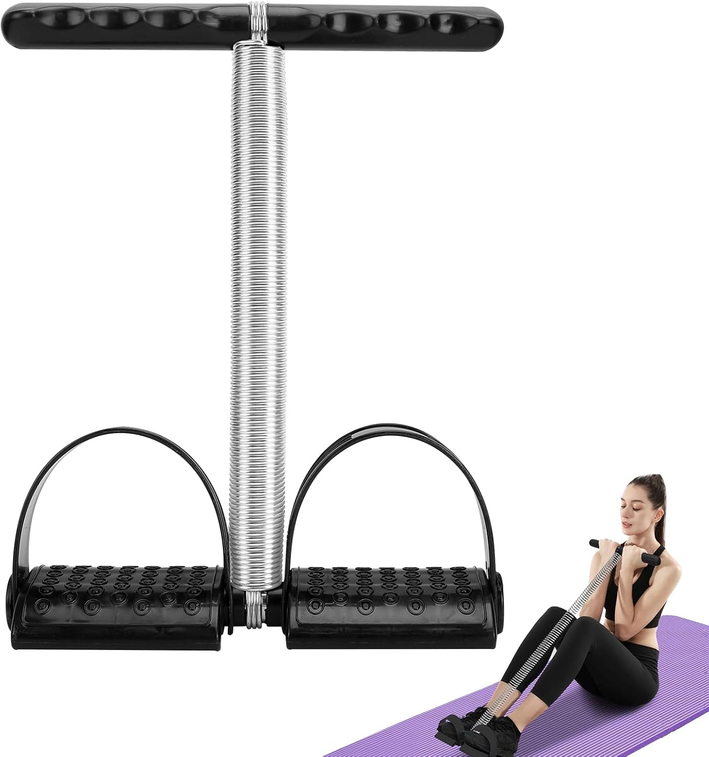 EJERCITADOR DE ABDOMINAL Y PIERNAS TUMMY TRIMMER - 1