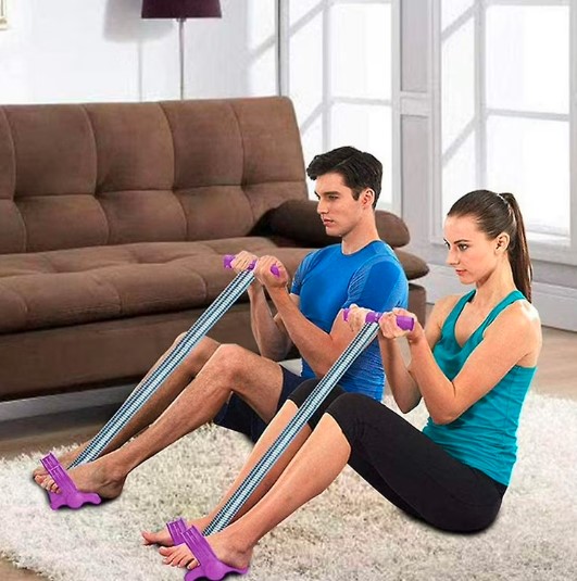 EJERCITADOR DE ABDOMINAL Y PIERNAS TUMMY TRIMMER - 3