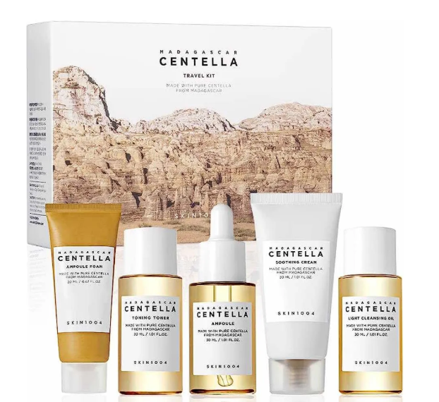 MADAGASCAR CENTELLA TRAVEL KIT 5MINIS - 1