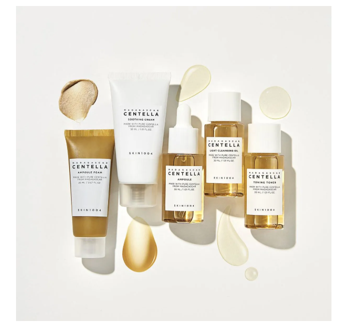 MADAGASCAR CENTELLA TRAVEL KIT 5MINIS - 2