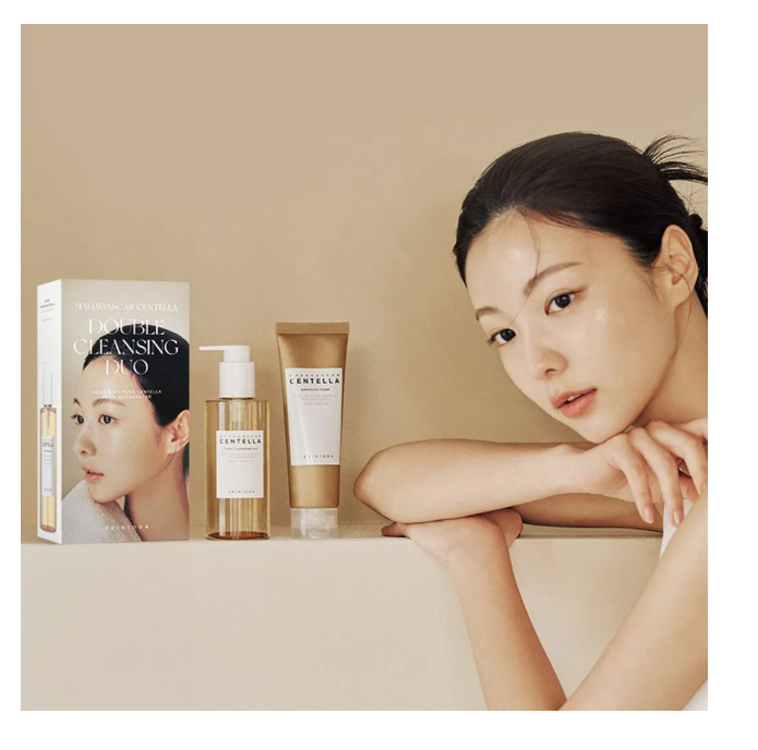 MADAGASCAR CENTELLA DOUBLE CLEANSING DUO SKIN1004 - 2