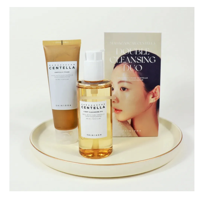 MADAGASCAR CENTELLA DOUBLE CLEANSING DUO SKIN1004 - 3
